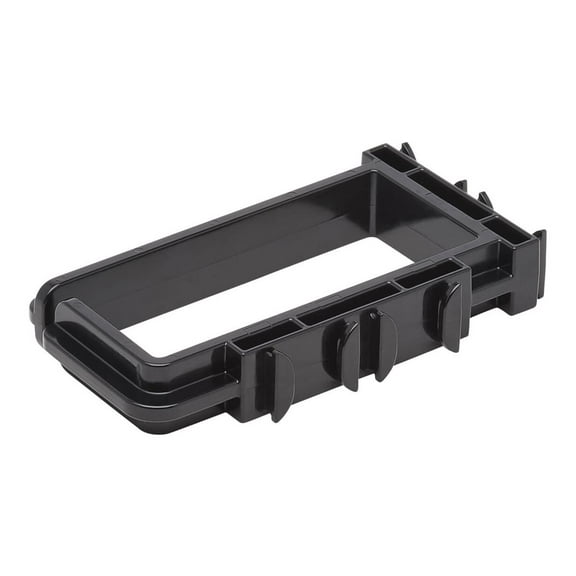 Tripp Lite by Eaton Cable Management Rings for Rack Enclosures - Button Mount, Small, 2 x 4 in., 12 Pack - 12 Pack - Pol