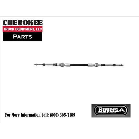 Buyers Products 5203BBU060, 60" 5200 Series Universal Mount Control Cable