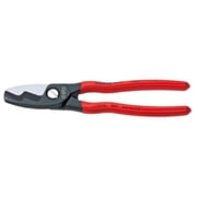 KNIPEX Tools 95 11 165, 6.25-Inch Cable Shears