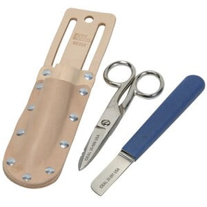 CABLE SPLICING KIT KNIFE SCISSORS POUCH