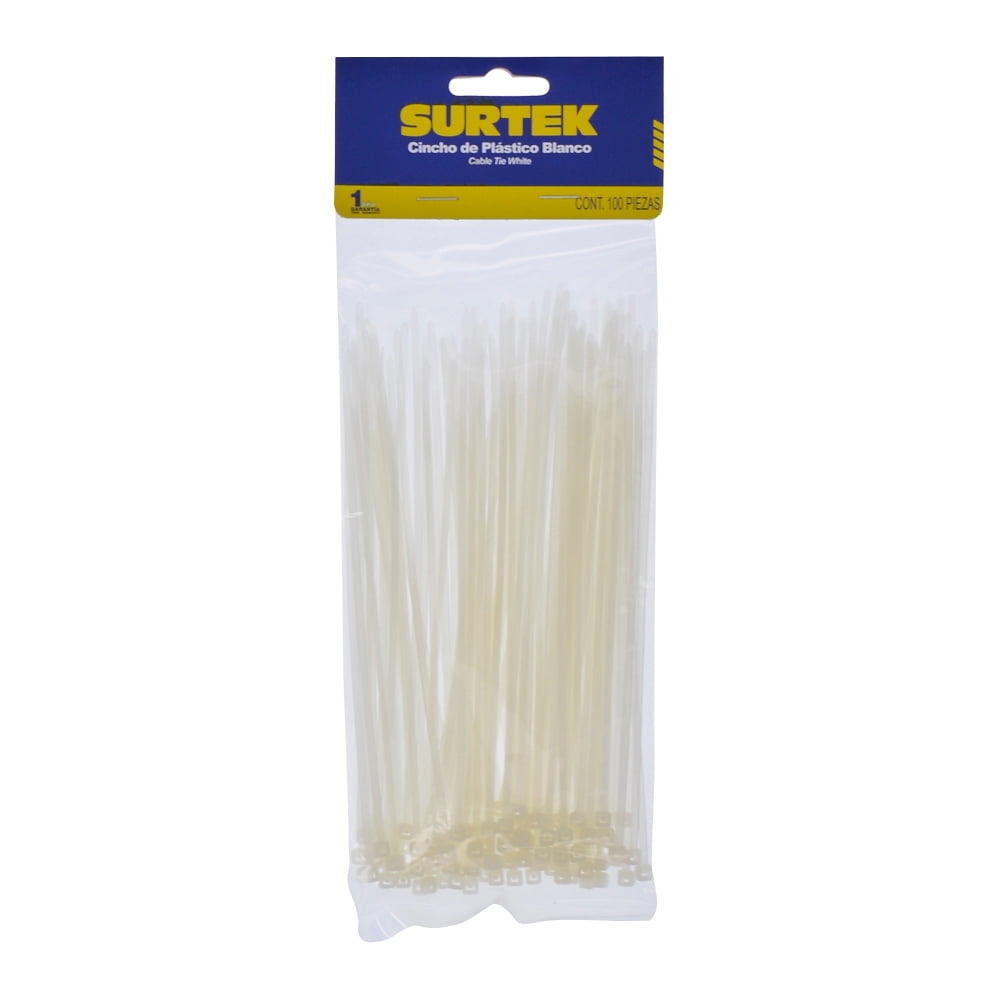 CABLE TIE, 100PC100X2.5MM WTE