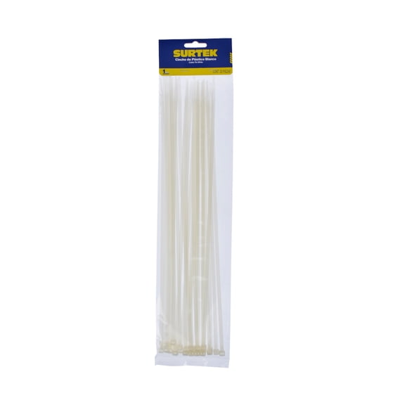 CABLE TIE, 25PC 368X4.6MM WTE