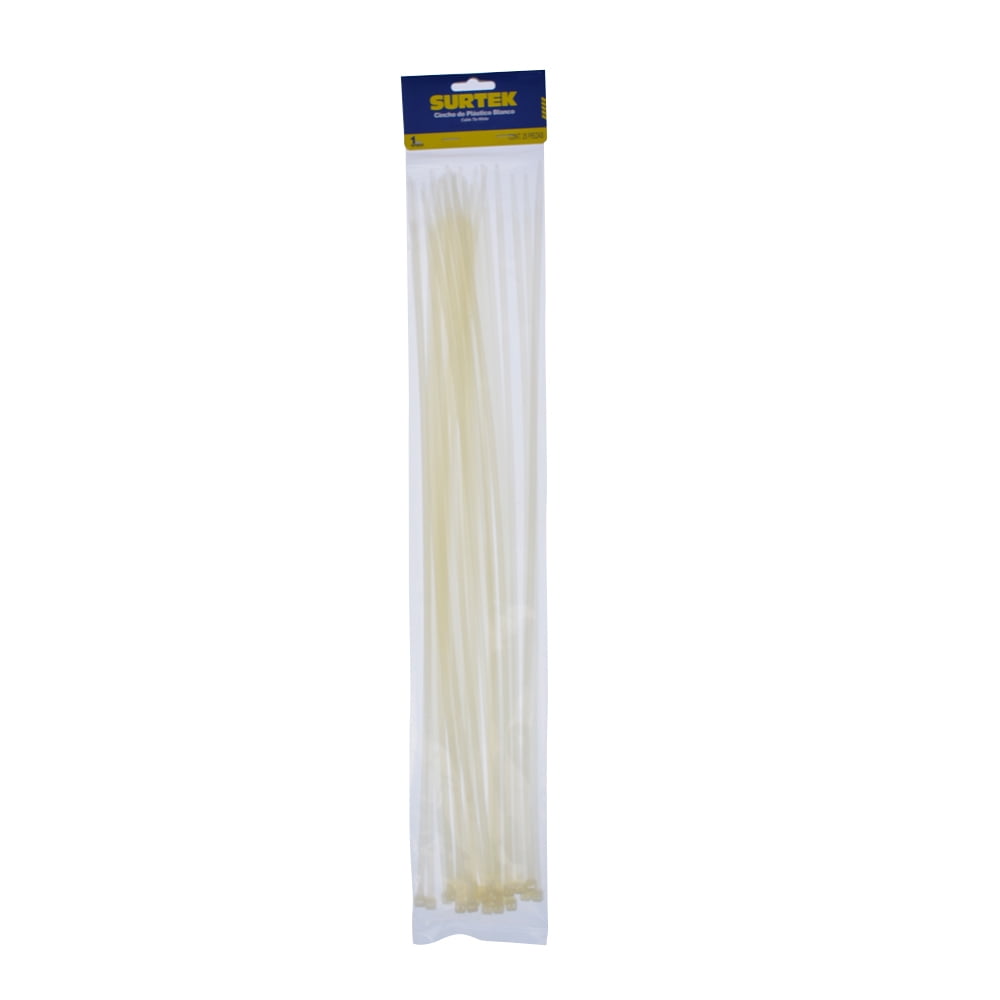 CABLE TIE, 25PC 450X4.8MM WTE