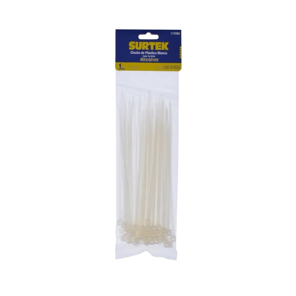 CABLE TIE, 50PC 160X4.8MM WTE