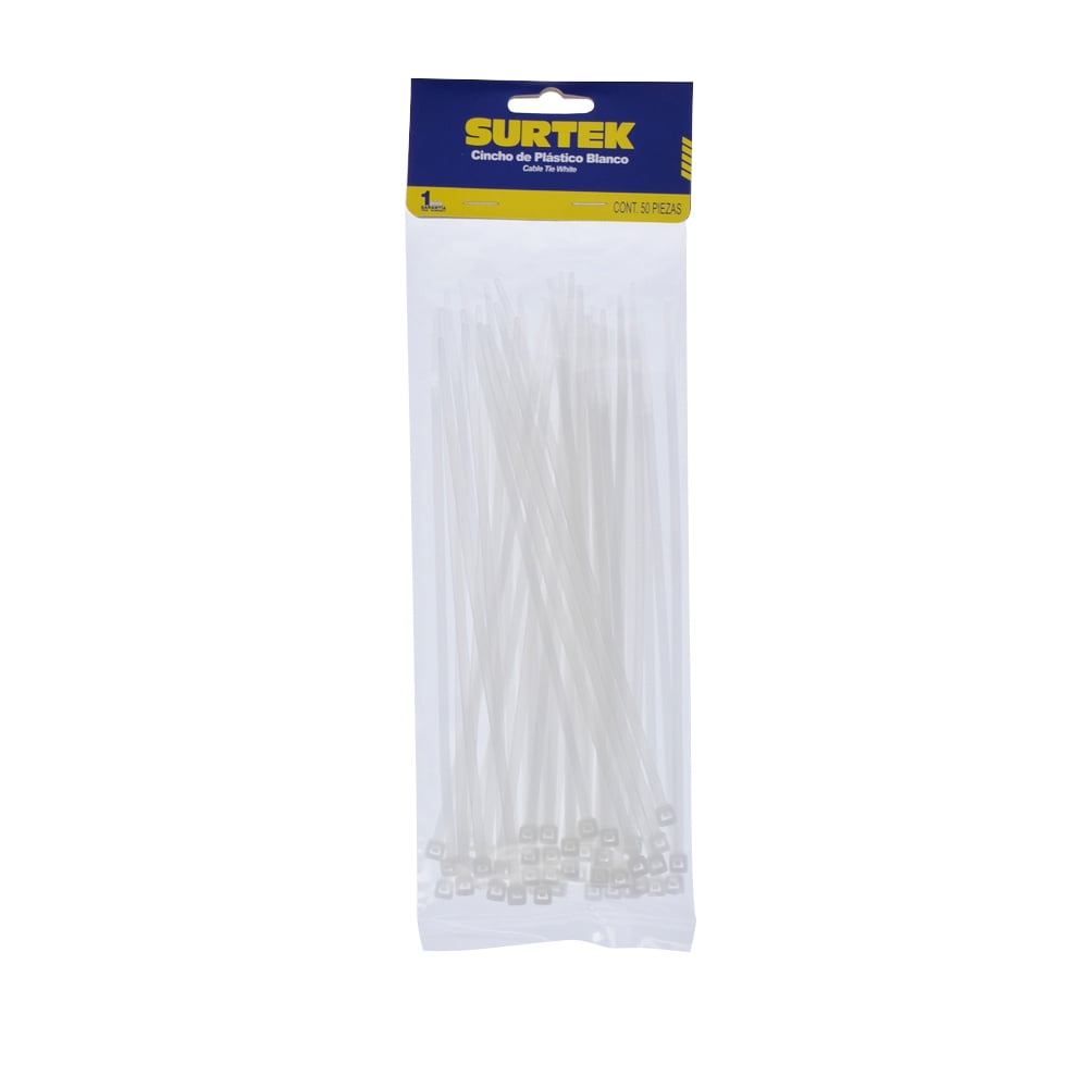 CABLE TIE, 50PC 203X4.6MM WTE