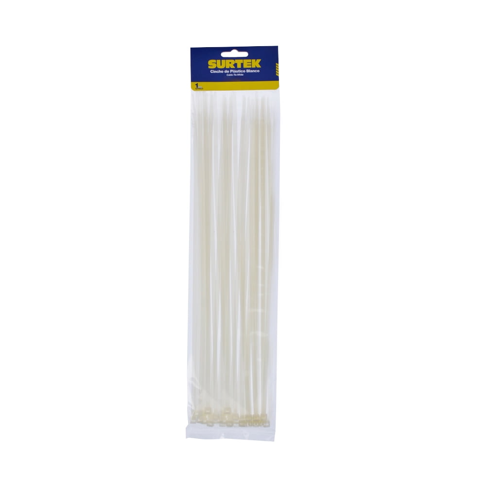 CABLE TIE, 50PC 300X4.6MM WTE