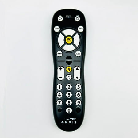 CABLE TV BOX Universal Remote URC-2068 - Wordks with TV, Set-Top Boxes & Audio Devices (2 Pack)