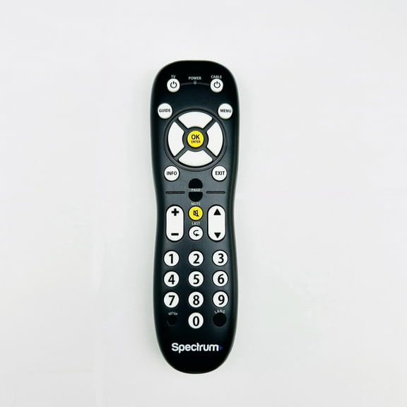 CABLE TV BOX Universal Remote URC-2069 - Wordks with TV, Set-Top Boxes & Audio Devices (2 Pack)