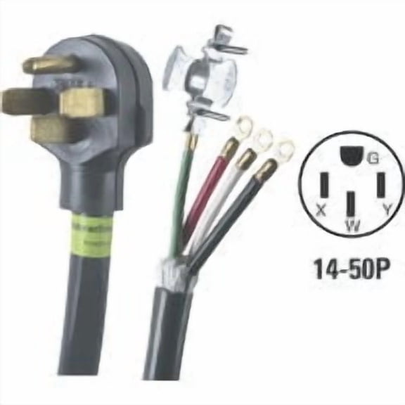 Woods Ind. Southwire 4-Conductor Range Cord - Pack of 24