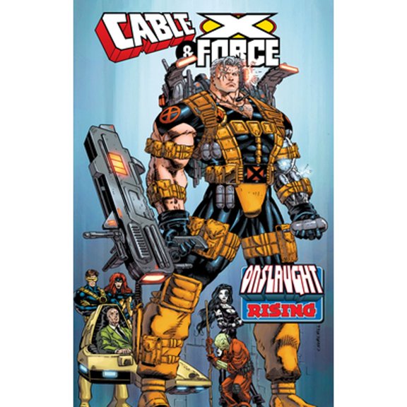 Pre-Owned Cable & X-Force: Onslaught Rising (Paperback) 1302909495 9781302909499