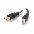 thumbnail image 1 of CABLESTOGO 29141 2m Ultima&trade; USB 2.0 A-B Cable - 6.5ft, 1 of 1