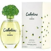 Gres Cabotine Eau de Toilette for Women Spray 3.4 oz / 100ml