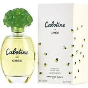 Gres Cabotine Eau de Toilette for Women Spray 3.4 oz / 100ml