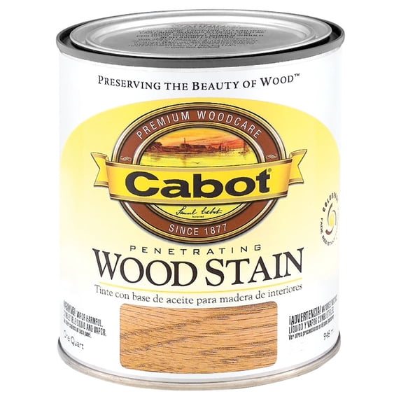 Cabot Oil-Based Wood Interior Stain