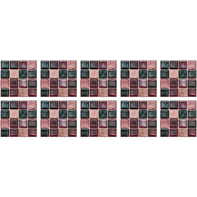 CAC10 Sheet Peel and Stick Tile Stickers Tile Peel and Stick Self