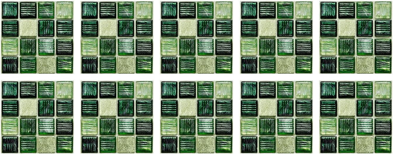 CAC10 Sheet Peel and Stick Wall Tile Stick on Back Splashes Self