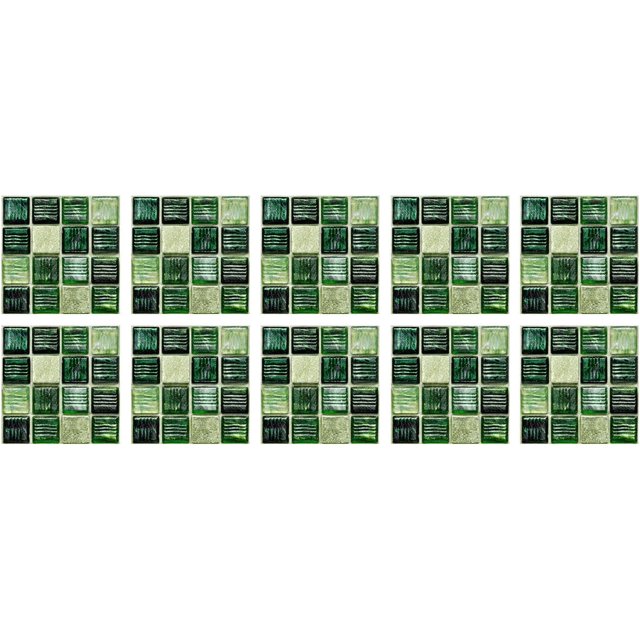 CAC10 Sheet Peel and Stick Wall Tile Stick on Back Splashes Self