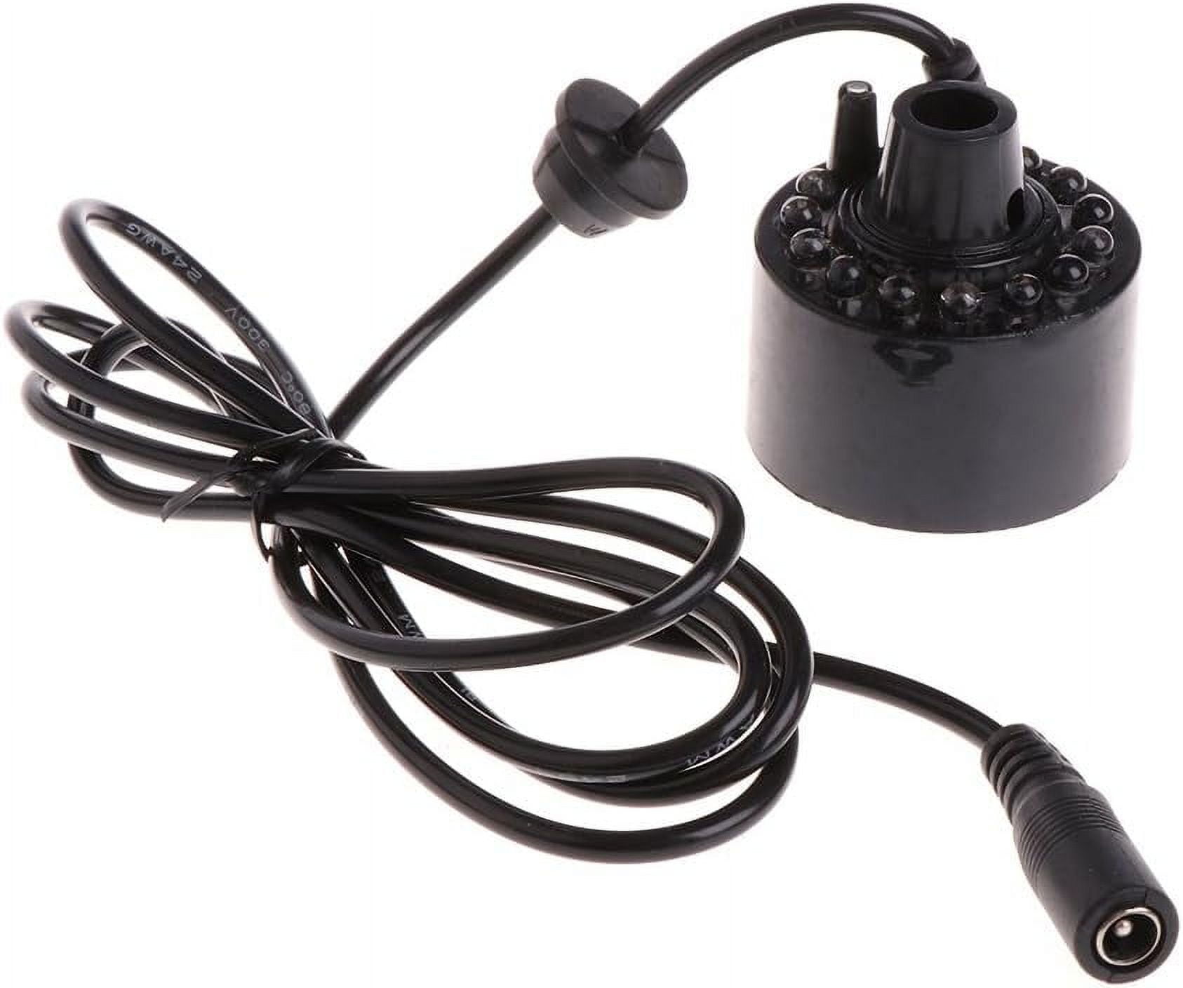 CAC12 LED Light Ultrasonic Mist Maker Fogger Water Fountain Pond