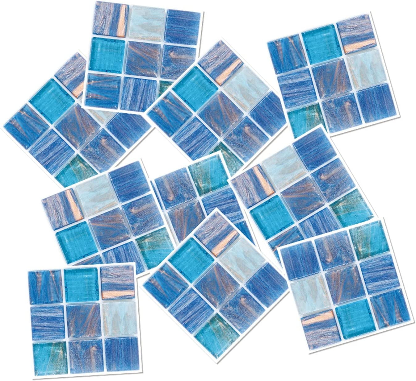 CAC15 Sheet Peel and Stick Tile Stickon Tile for Kitchen Backplash