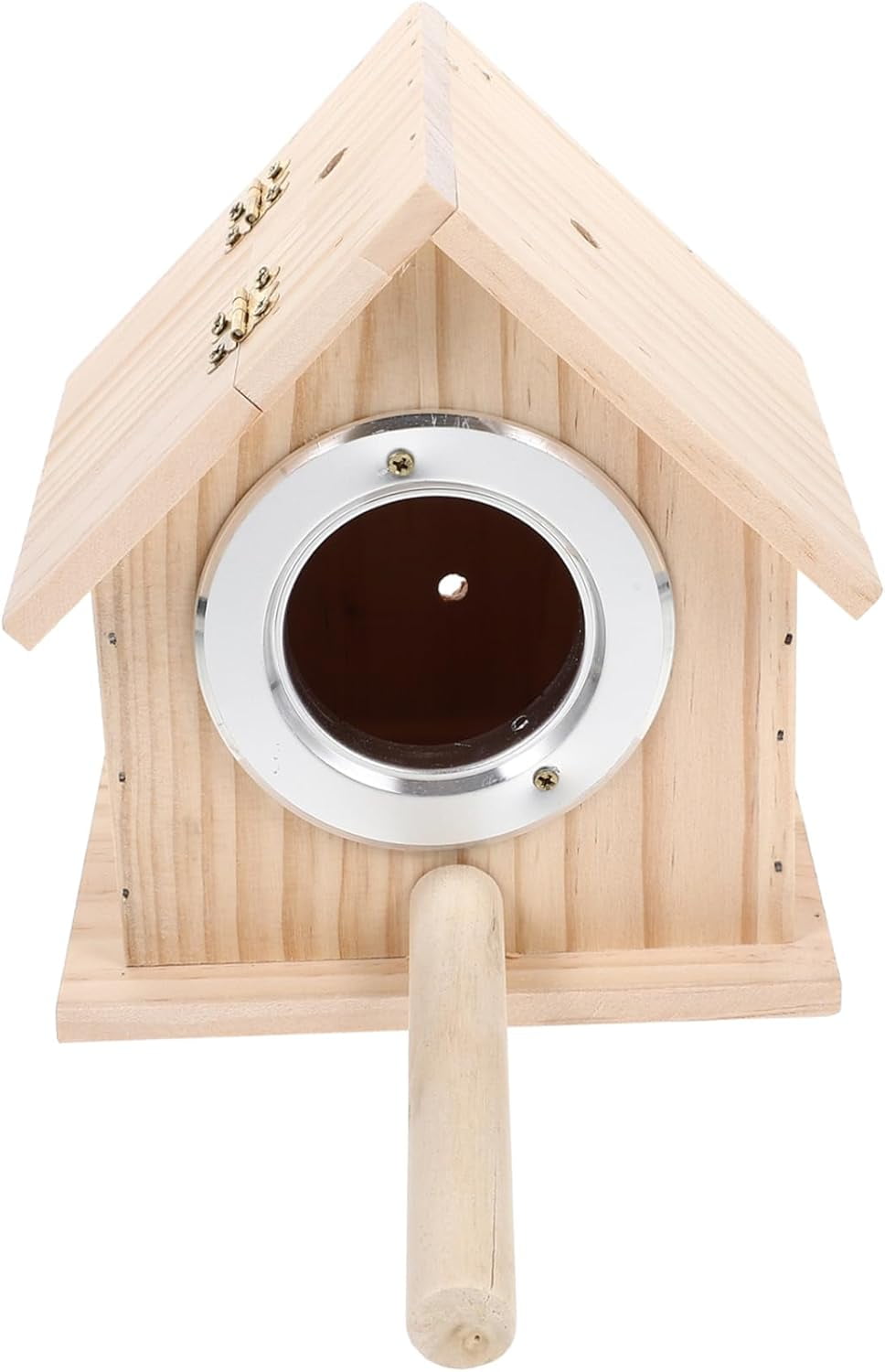 CAC1pc Wooden Birds Nest Budgie Nesting House Birds Nest for