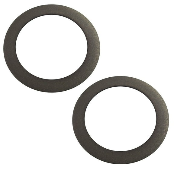 CAC-248-2 Oil-Less Air Compressor Piston Ring Porter Cable Craftsman DeVilbiss (2-Pack)