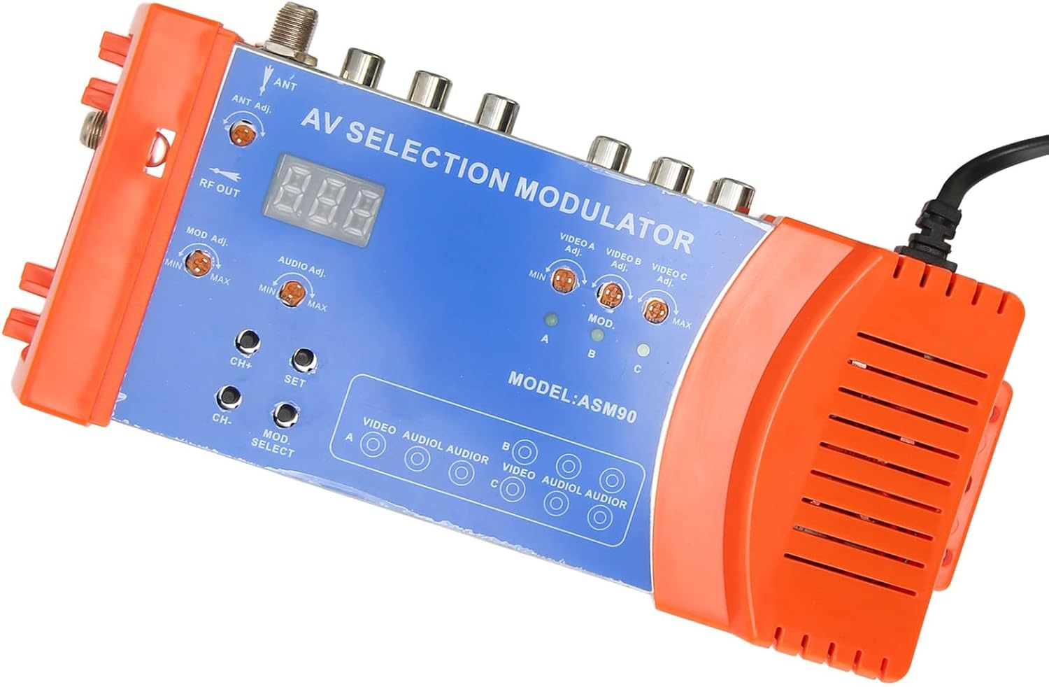 CACAV Selection Modulator, PAL NTSC Standard VHF UHF RF Modulator with