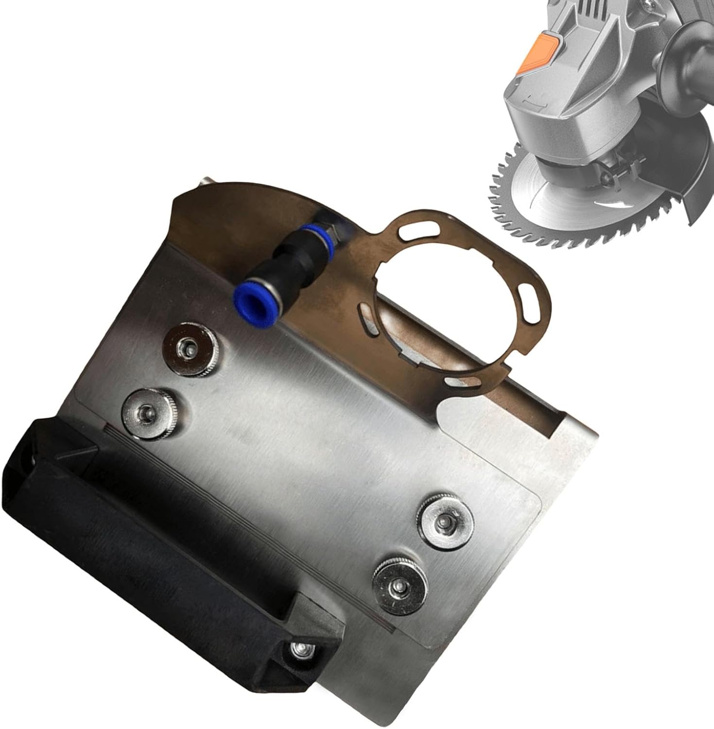 CACAngle Grinder Stand For Tile 45° Chamfer Cutting, Angle Grinder