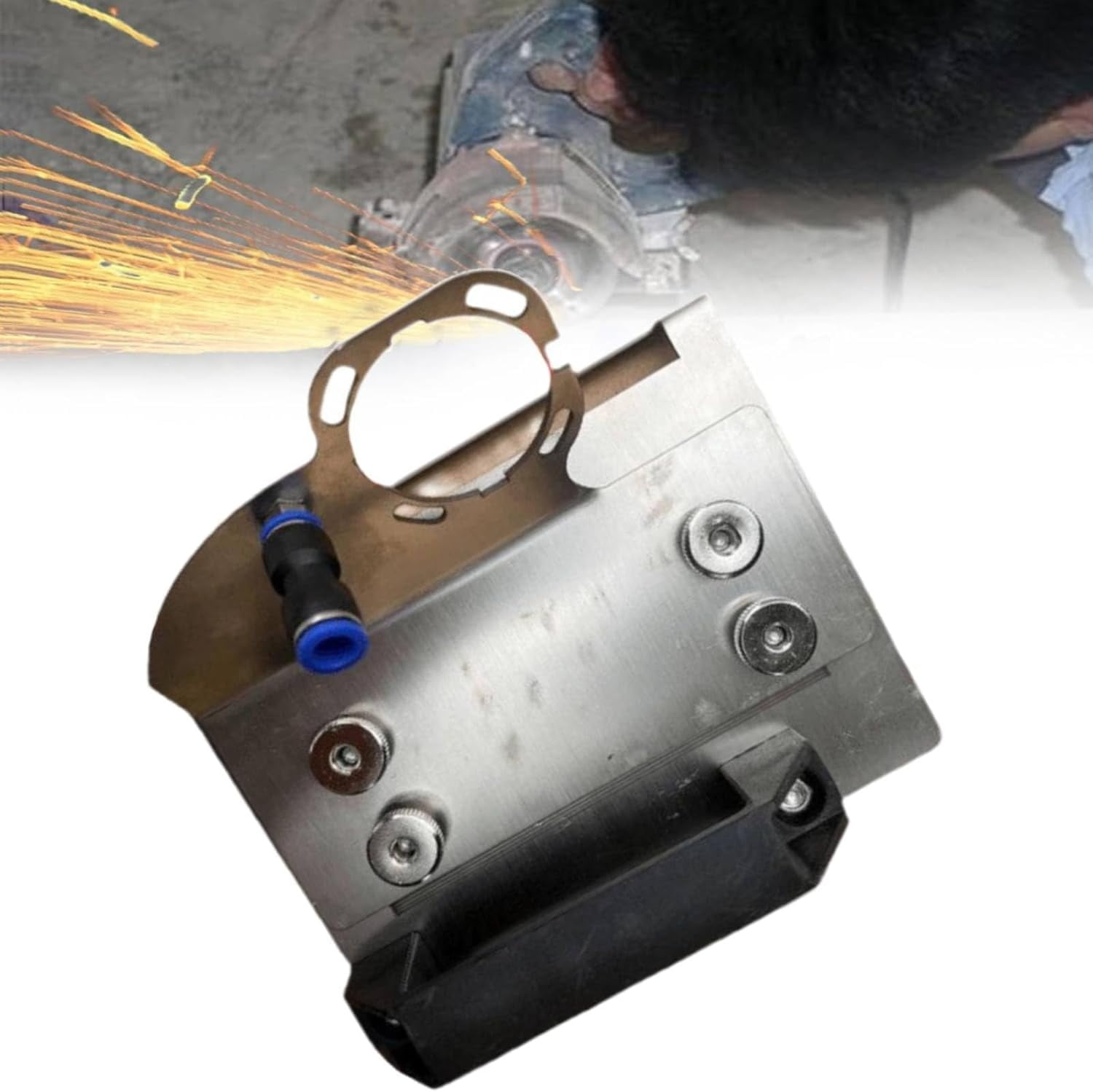 CACAngle Grinder Stand for Tile 45° Chamfer Cutting, Angle Grinder