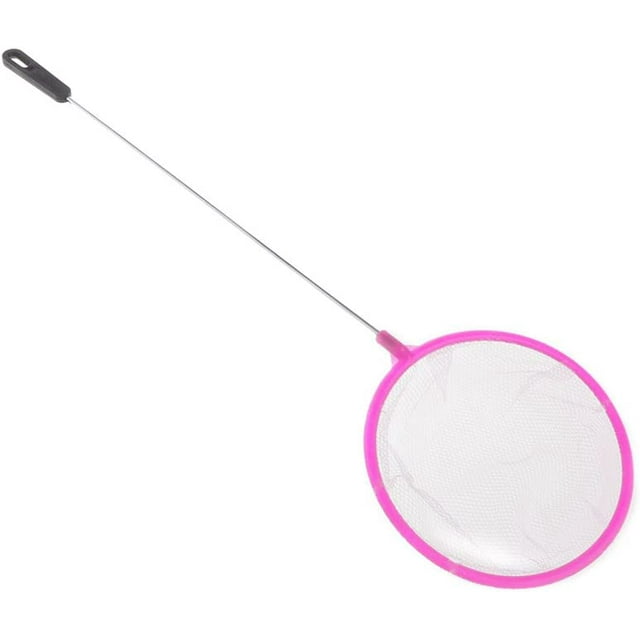 CACAquarium Fishing Net 3 4 4.5 Inch Diameter Fine Mesh Small Catching