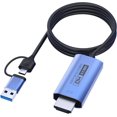 CACAudioVideo Card 1080P USB3.0 TypeC to Card for Live Streaming Teaching Gaming Defination