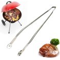 CACBBQ Sausage Turning Tongs for Cooking, BBQ Sausage Grill Tongs
