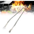 CACBBQ Sausage Turning Tongs for Cooking, BBQ Sausage Grill Tongs