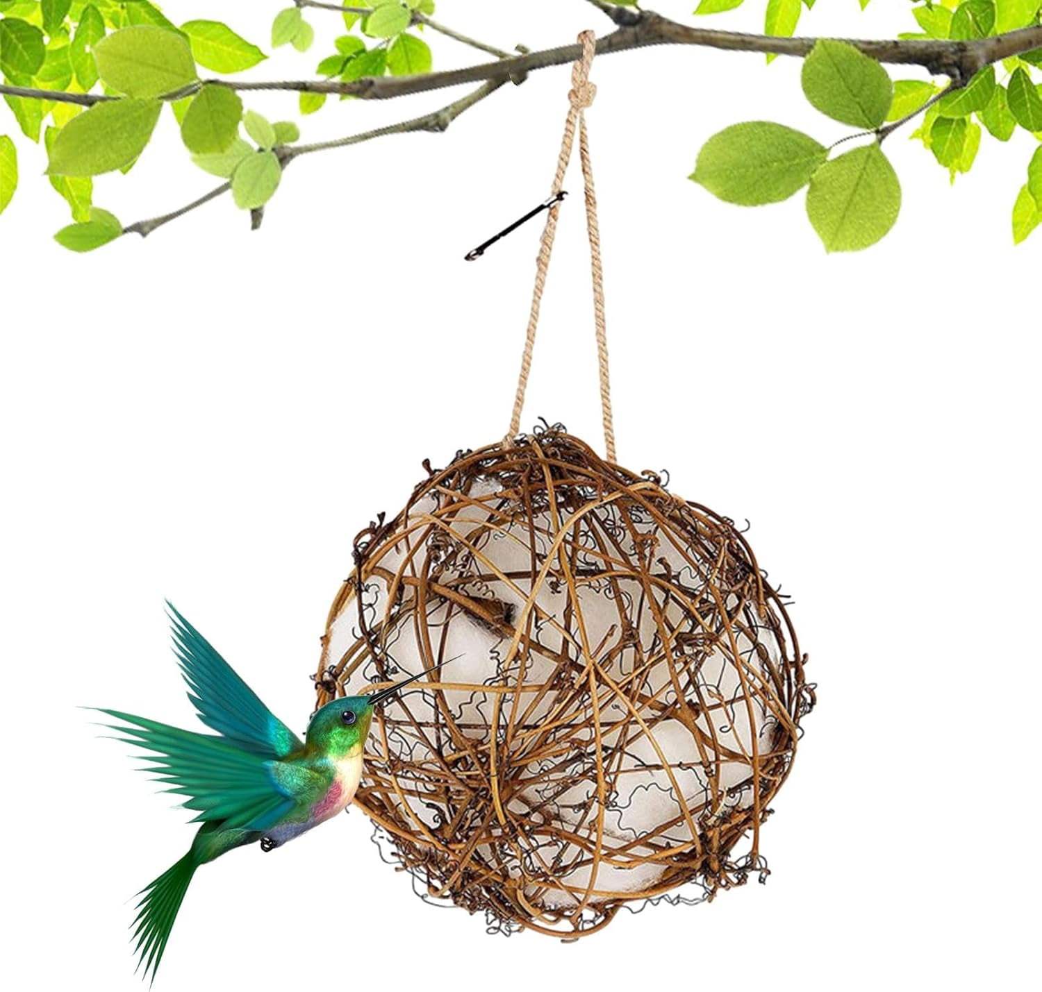 CACBird Nesting Materials, Hummingbird Nesting Houses Bird Nesting