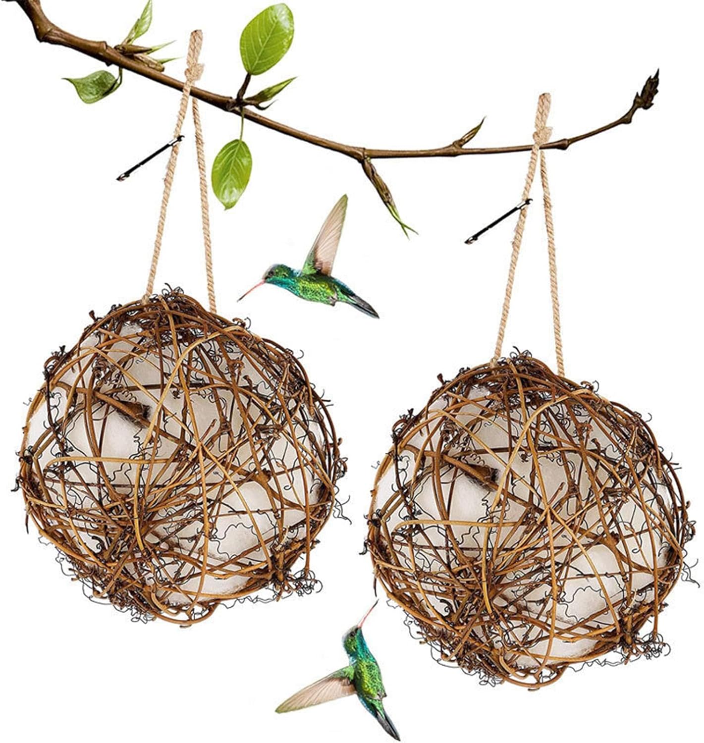 CACBird Nesting Materials, Hummingbird Nesting Houses Bird Nesting