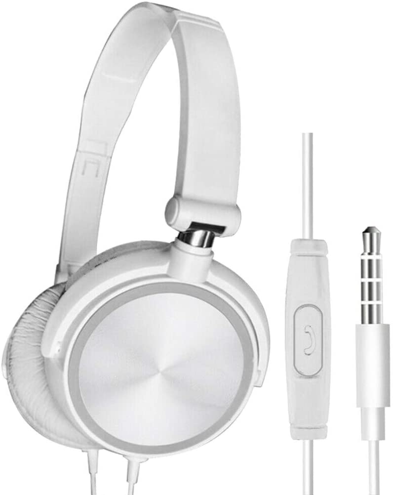 CACBluetooth Headphones Over Ear Noise Cancelling Foldable Headset