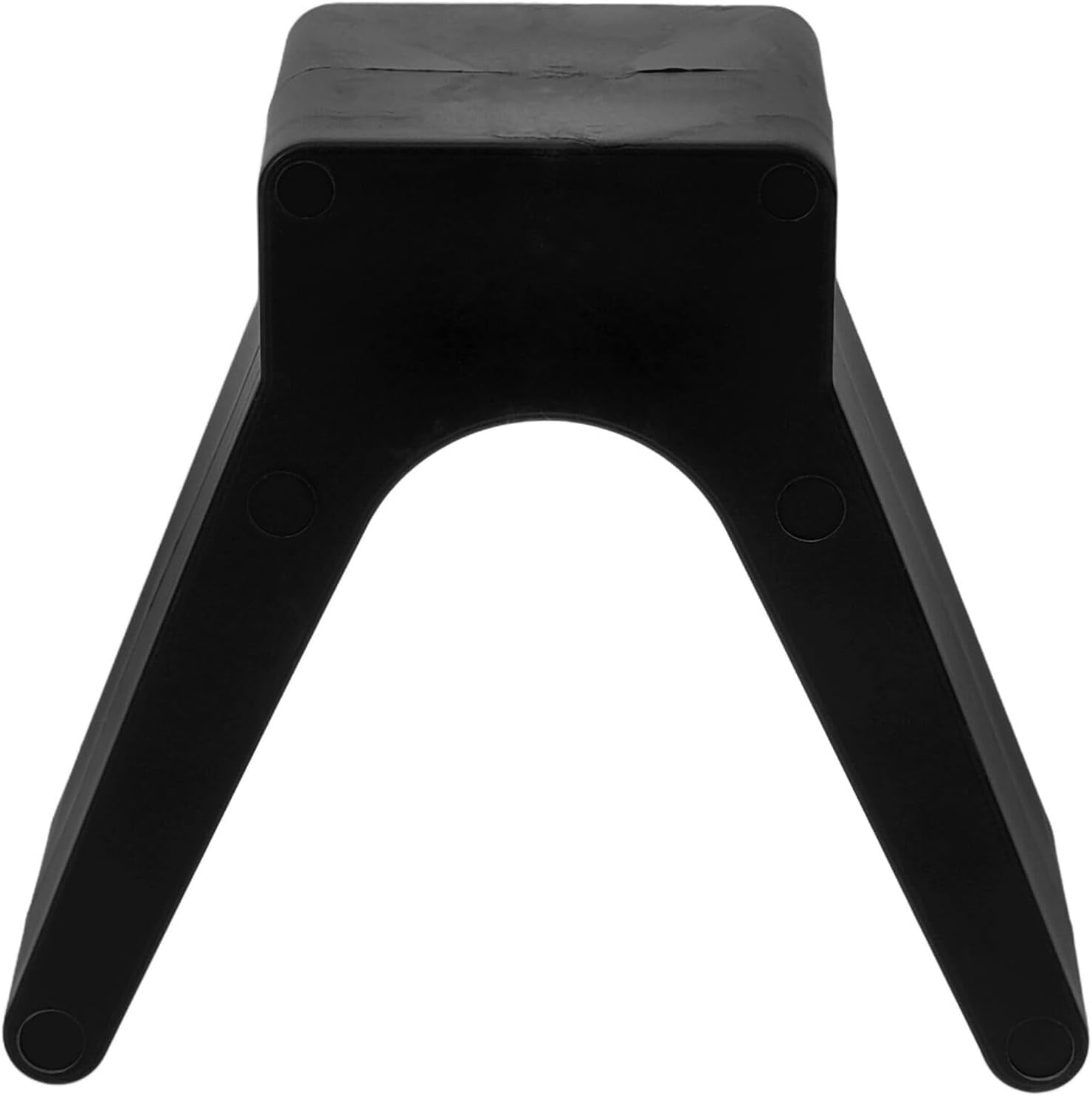 CACBoat Trailer Bow Rubber Bow V Shape Blocks Black Bow Stop Trailer