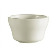 CAC China REC-4 Rolled Edge 4-Inch Stoneware Bouillon, 7.25-Ounce, American White, Box of 36