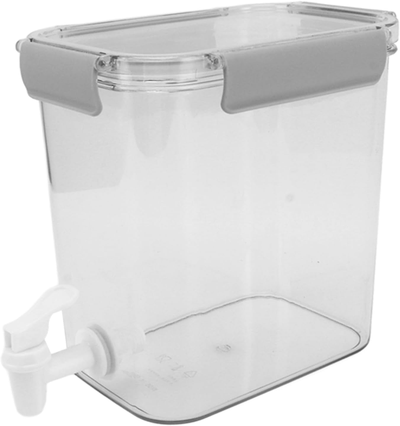 CACCold Kettle with Faucet,3.5L Plastic Drink Dispenser with Spigot