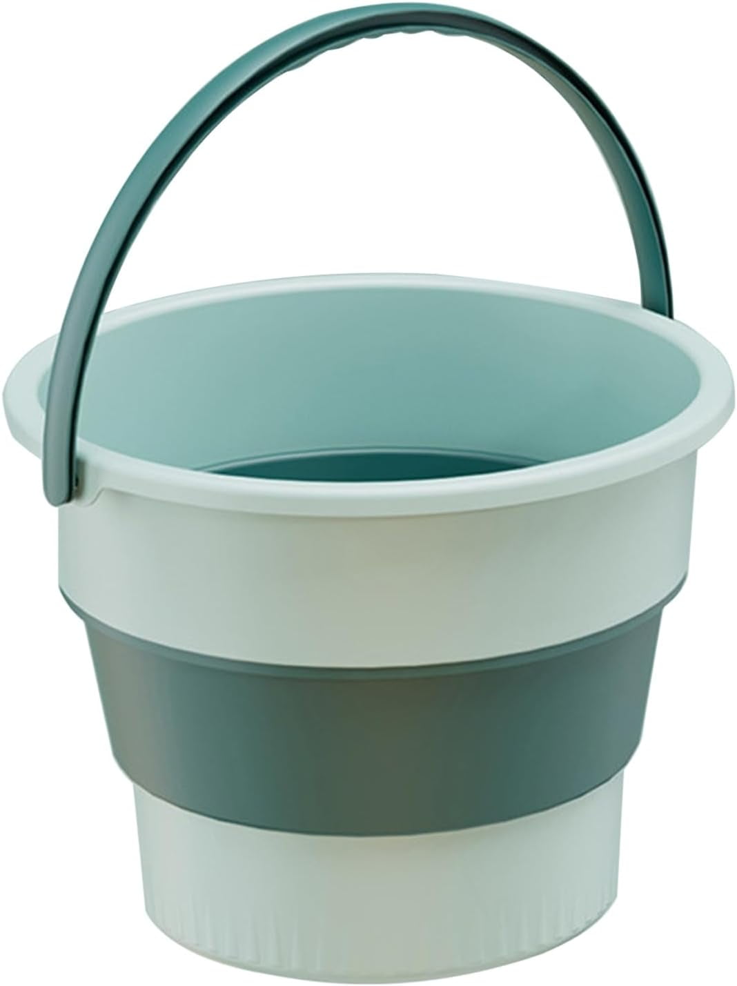 CACCollapsible Bucket Collapsible Plastic Bucket Portable Outdoor