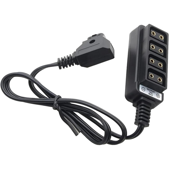 CACDTap Male Plug to Point Four Female Distributor Battery Conversion