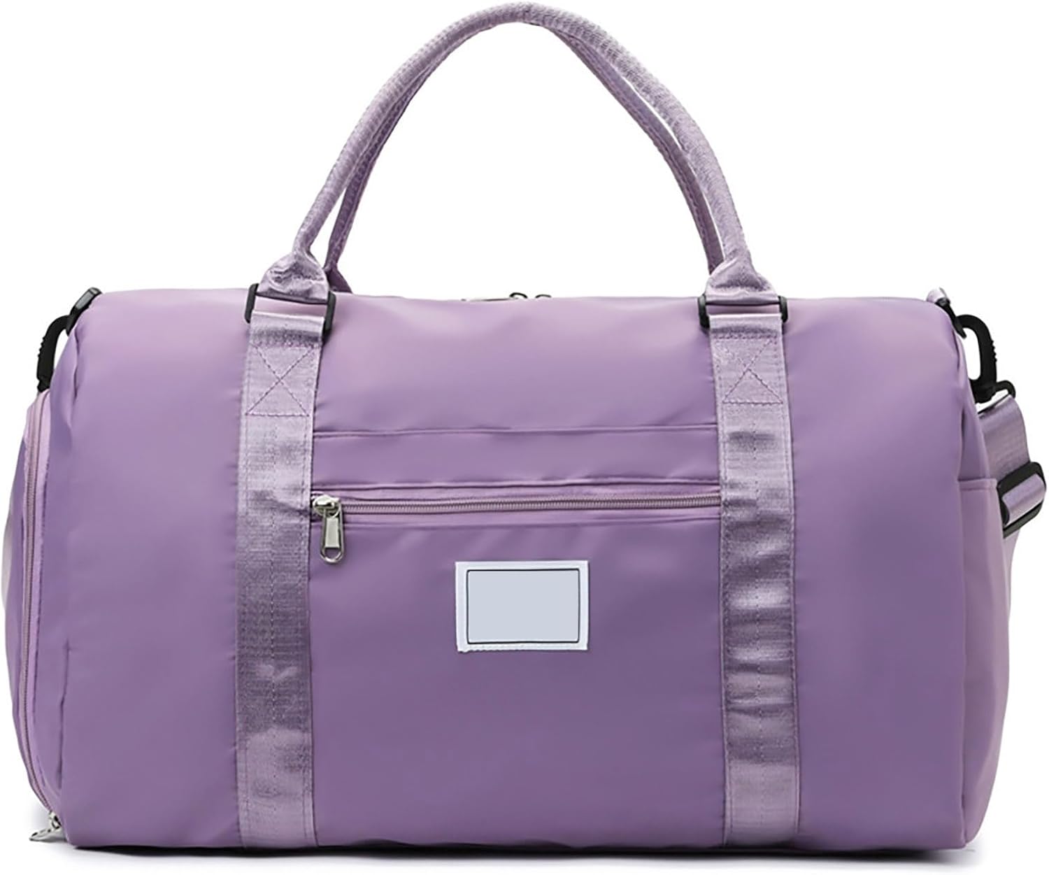 CACDuffle Bag with Wet/dry Compartment Waterproof Travel Shoe Large