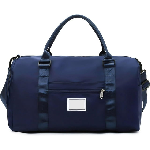 CACDuffle Bag with Wet/dry Compartment Waterproof Travel Shoe Large