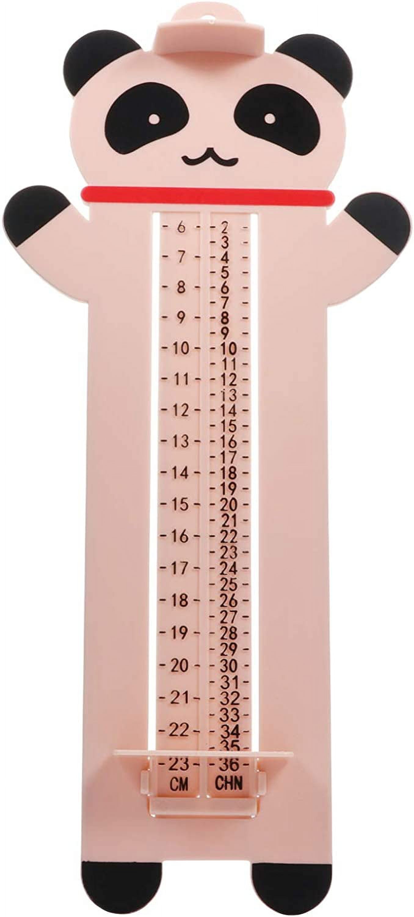 CACFoot Measuring Device Professional Feet Length Measuring Ruler With