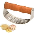 CACGarlic Presser, Garlic Mincer Garlic Crusher, Garlic Press Rocker