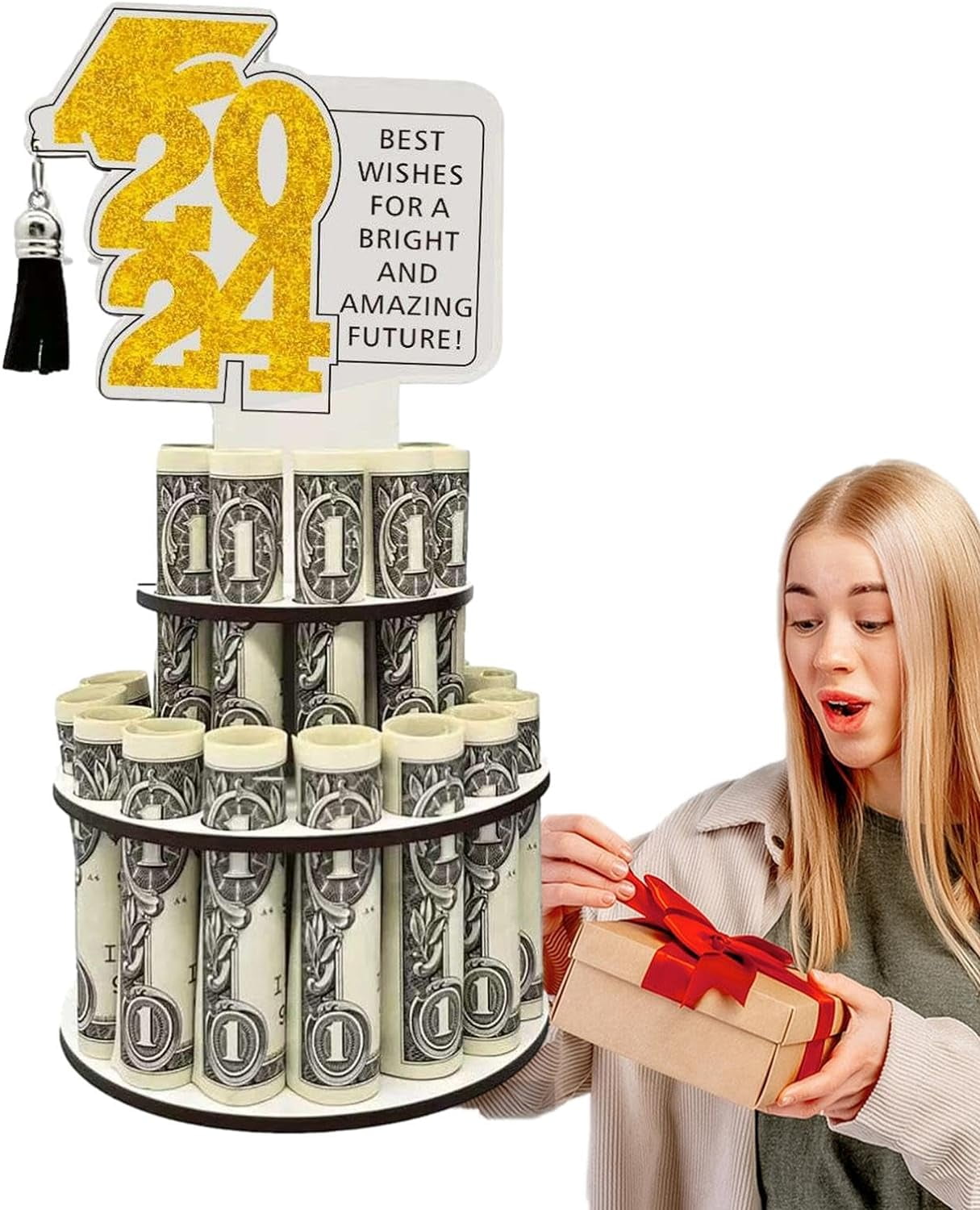 CACGraduation Money Gift Holder, 2024 Graduation Money Holder