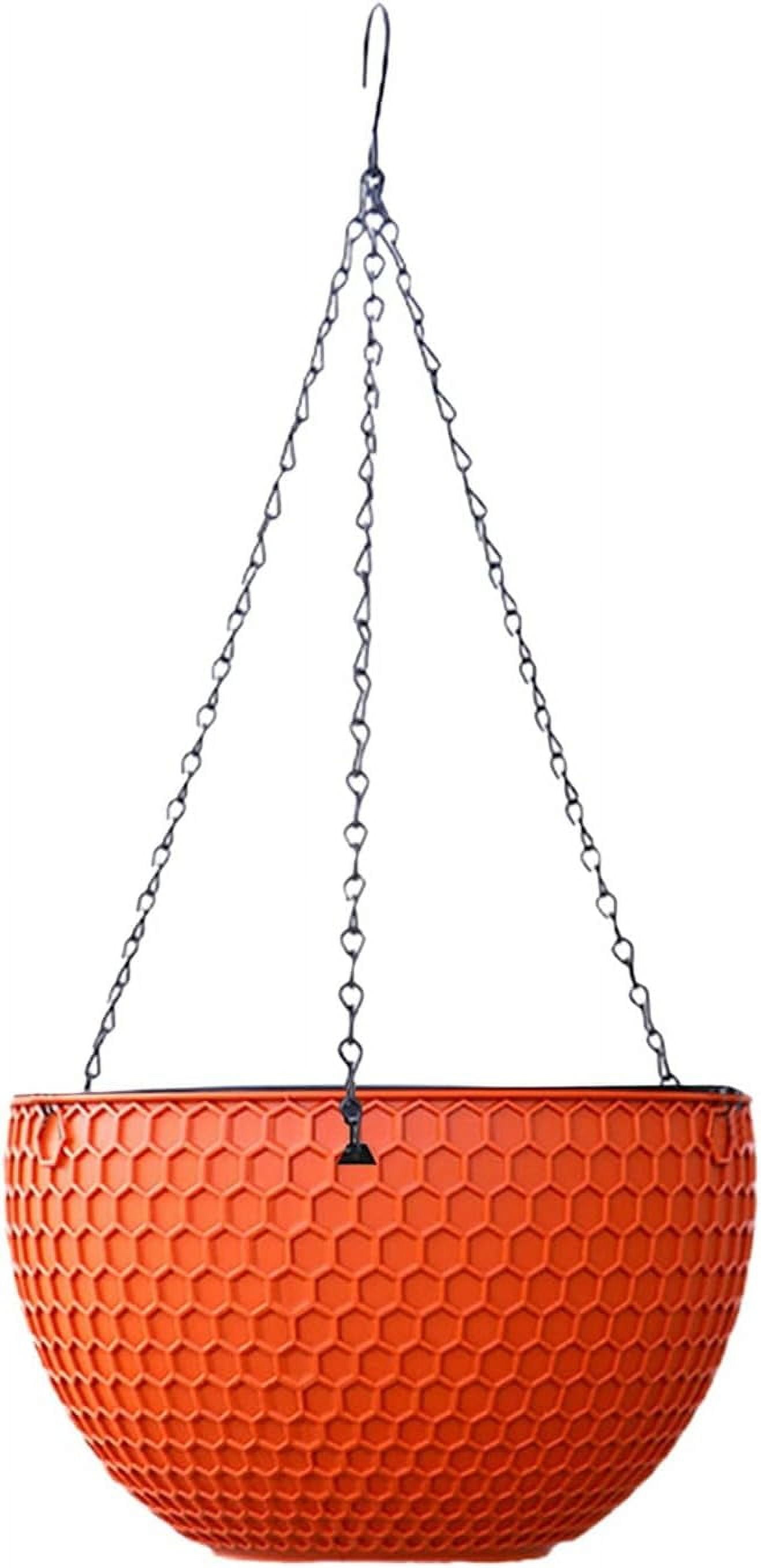 CACHanging Plant Pots Self Watering Hanging Planters Macrame Plant