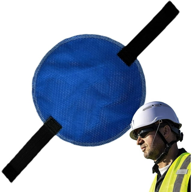 CACHard Hat Cooling Pad, Hard Hat Cooling Liner, Detachable Cooling