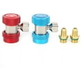 CACHigh and Low Pressure Air Conditioning Quick Connector Coupler