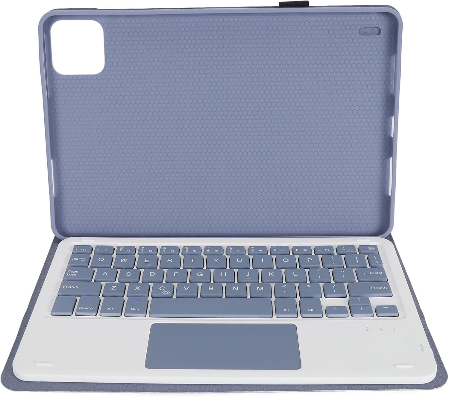 CACKeyboard Case for Pad 6, Detachable Cordless BT Keyboard