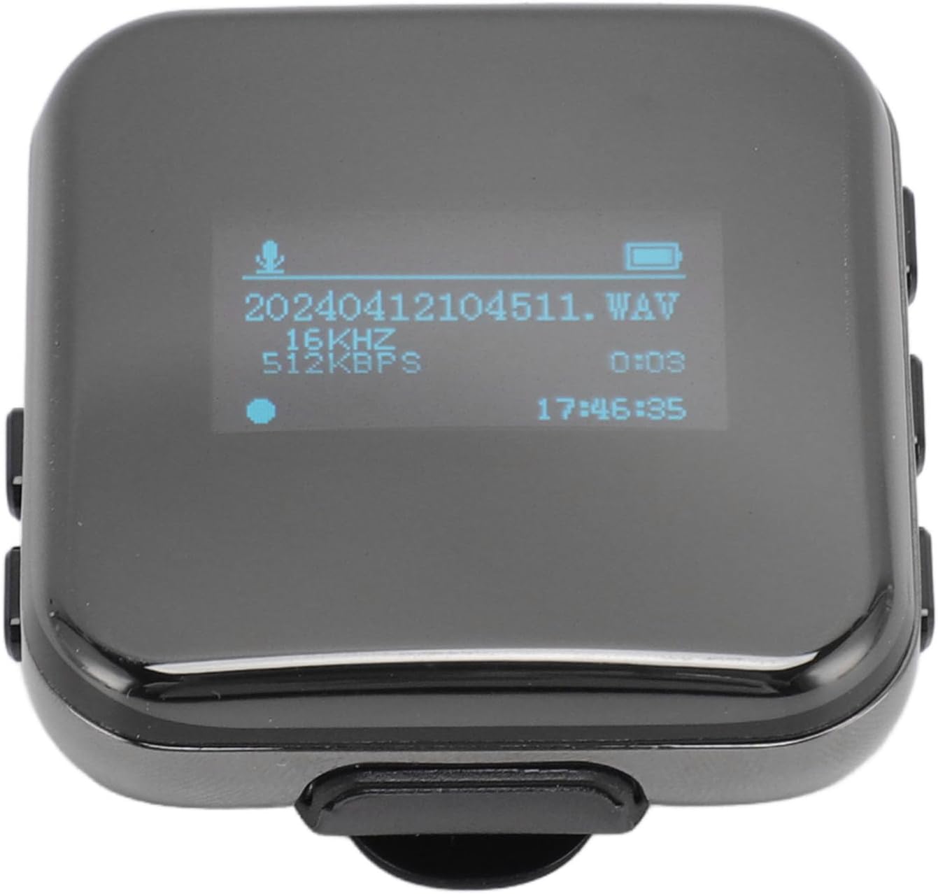 CACMP3 Player, High Definition Noise Reduction Music Player with